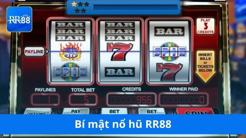Bí mật thú vị xoay quanh siêu phẩm nổ hũ RR88