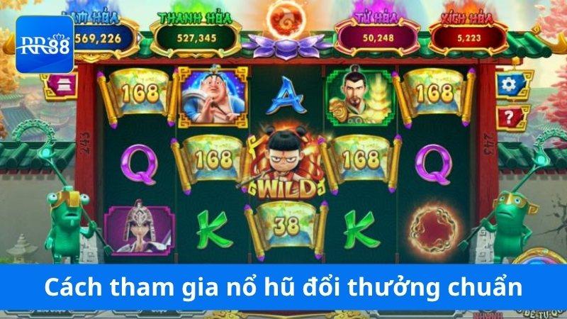 Học lỏm cách tham gia nổ hũ đổi thưởng chuẩn