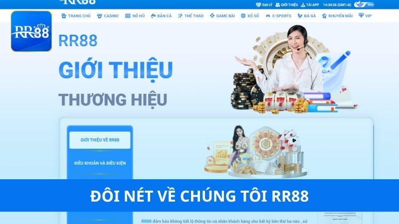 Đôi nét về chúng tôi RR88