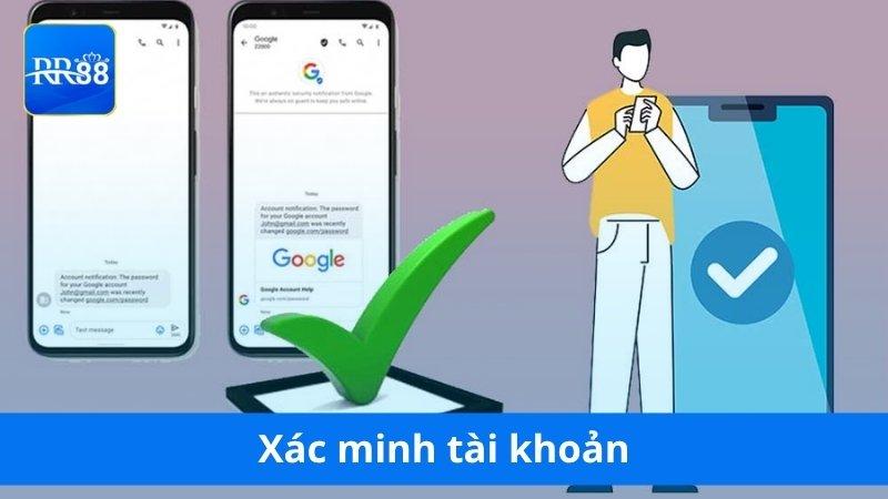 Xác minh tài khoản